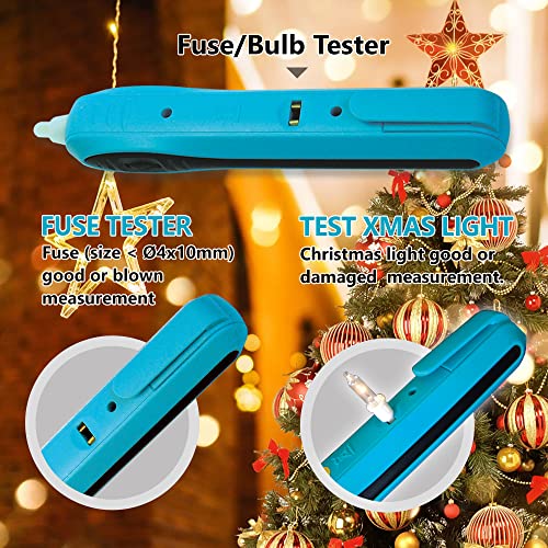 allsun Christmas Light String Tester Non Contact Voltage Finder Meter