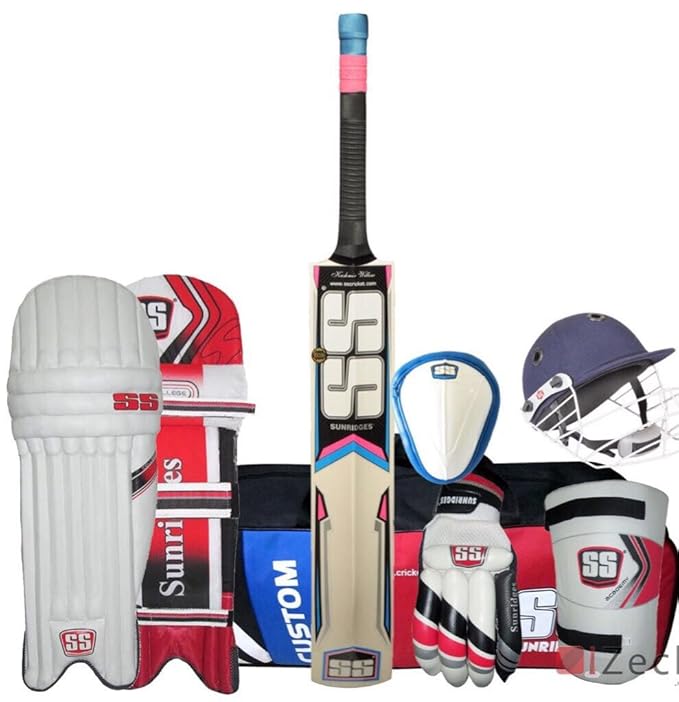 Buy SS 7PCS Cricket Kit (Multicolor) Online at Low Prices in India