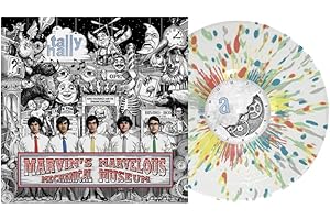 Marvins Marvelous Mechanical Museum - Exclusive Limited Edition Clear w/ Splatter Matching Ties Colored Vinyl LP