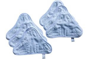 ANBOO 6 Replacement Pads Compatible with H2O H20 Steam Mop X5
