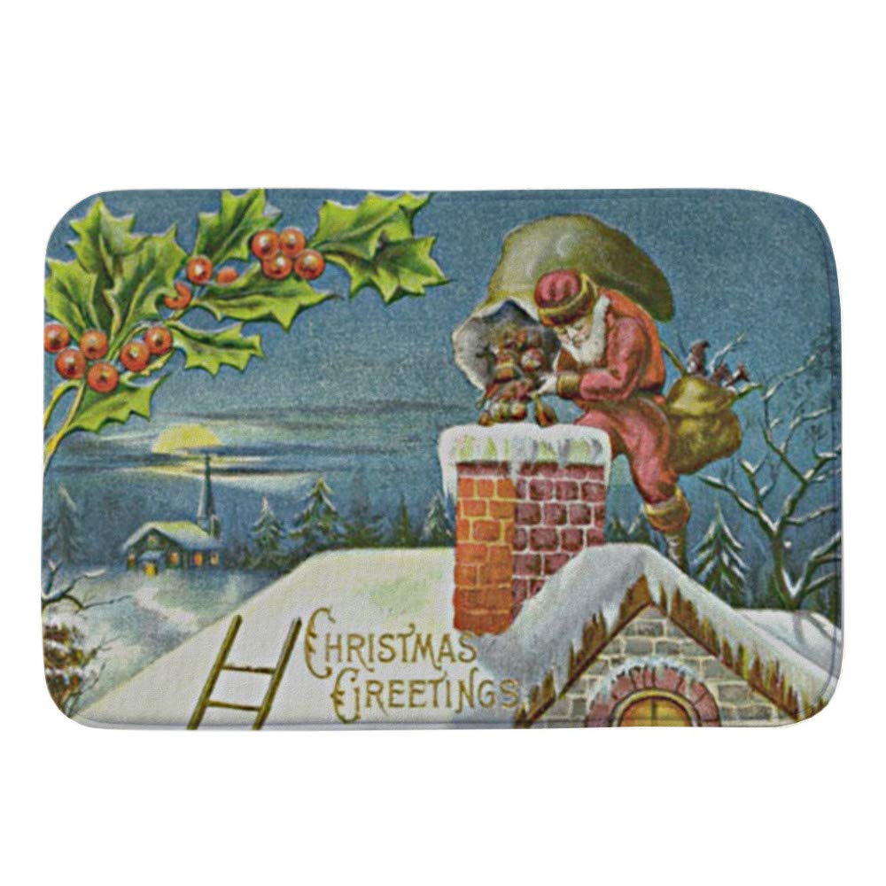 Amazon Com 16 X 24 Christmas Indoor Outdoor Doormats Rugs