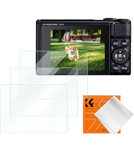 FANZR Lot De 3 Films Protecteurs D'écran En Verre Trempé Anti