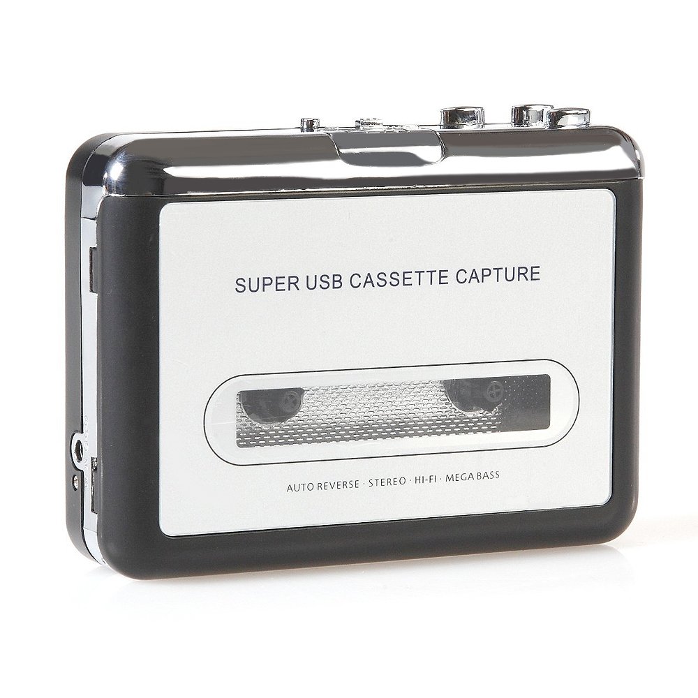 Galleon - Handy USB Cassette Player And Tape-to-MP3 ...