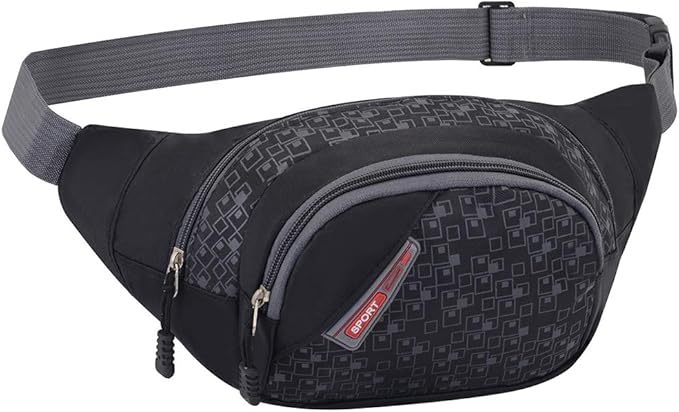 Bauchtasche Damen Herren - Wasserdichte Gürteltasche Für Sport & Reise