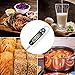 TURATA Thermometer Digital Instant Read Cooking Meat Thermometer Kitchen Grill BBQ Steak Thermometer with 5.7 Inch Long Probe for Cooking and BBQ