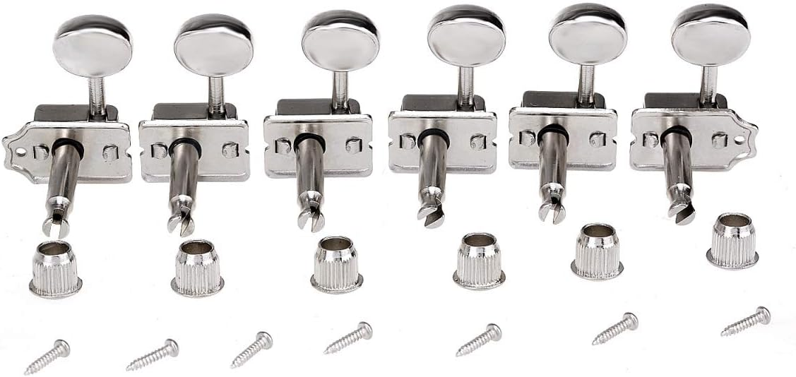 Wilkinson WJ55 Vintage Deluxe Guitar Tuners Split Shaft 6 in Line