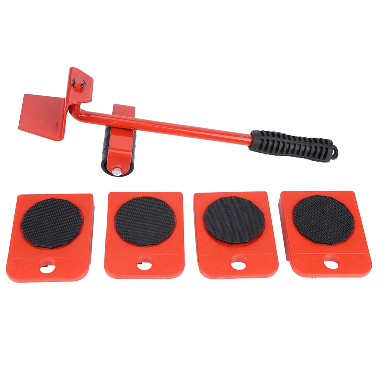 Furniture Lifter Mover Tools Set, Moving Sliders Furniture Lifter Mover Tools Set Heavy Duty Furniture Moving Tools Portable Heavy Furniture Moving Roller Set for Sofas Couches Refrigerators