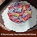 MARS Chocolate Valentine's Minis Size Candy Variety Mix 24.89-Ounce Bag