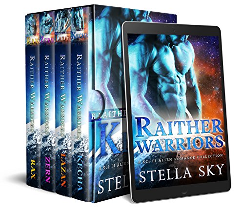 FREE Raither Warriors: A Sci Fi Alien Romance Collection<br />KINDLE