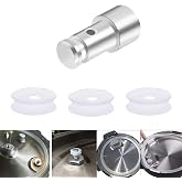 Mity rain Universal Replacement 1pc Floater and 3pcs Sealer | for Power Pressure Cookers, Pressure Cookers Parts,Such as XL, YBD60-100, PPC780, PPC770 and PPC790 (1+3) Pack