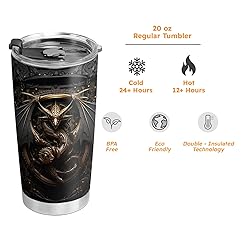 ORCAE 20oz Mechanical Engineer Steampunk Clockwork