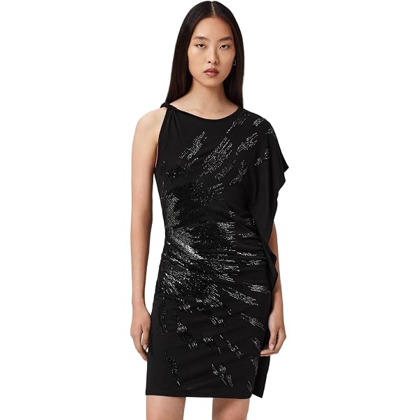 AllSaints Women's Lana Lace Dress Black Size UK 4/US 0 at Amazon Women's  Clothing store