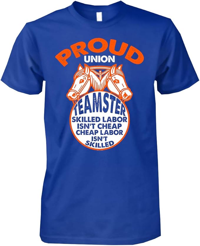 teamsters union t shirt