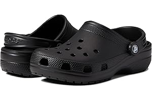 Crocs Classic Clogs (Little Kid/Big Kid) Black 1 Little Kid M