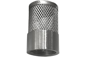 AIMCOCO 3/4" inch SUS304 Stainless Steel Filter Head with Internal Thread Diameter of 25mm Connected to DN20 3/4" Water Pipe Filter Used to Remove Debris and Reduce Solid Entry