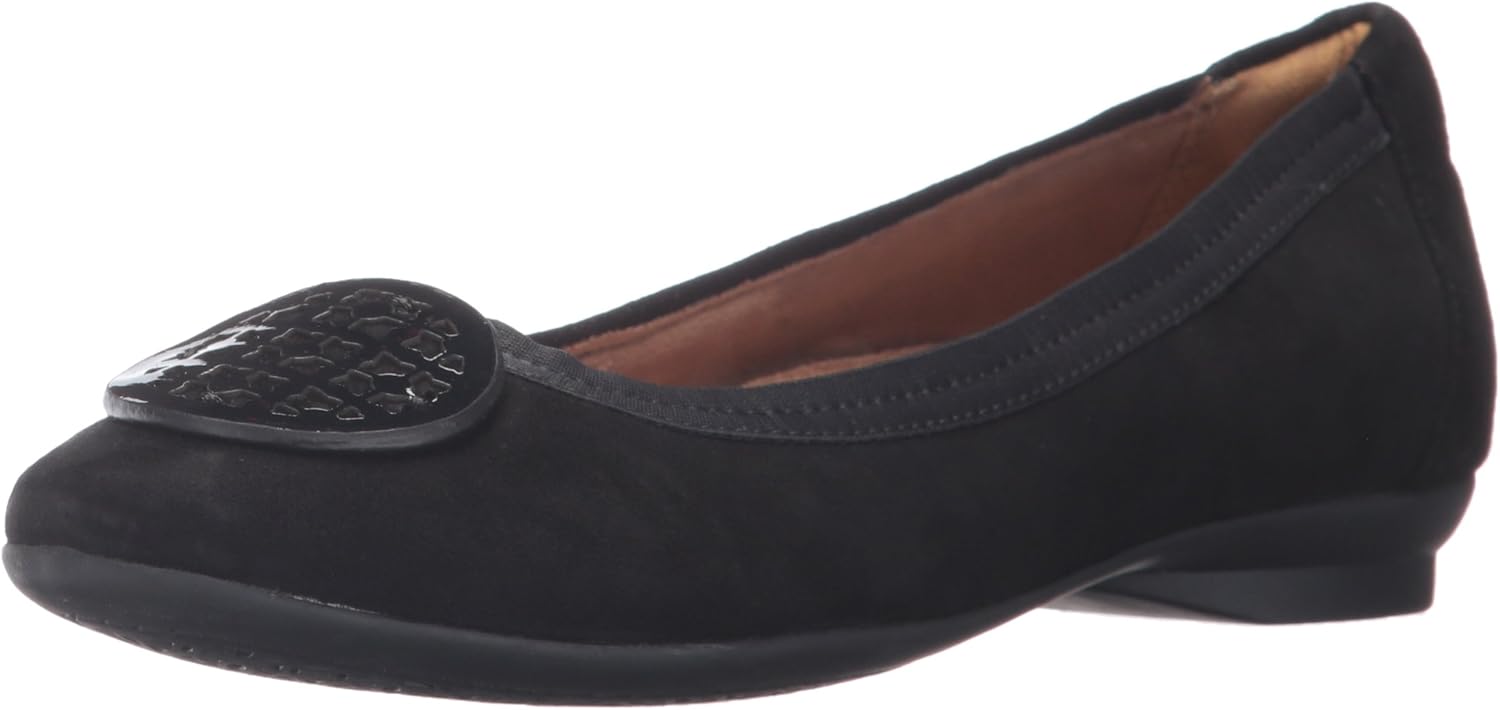 clarks women's candra blush flat