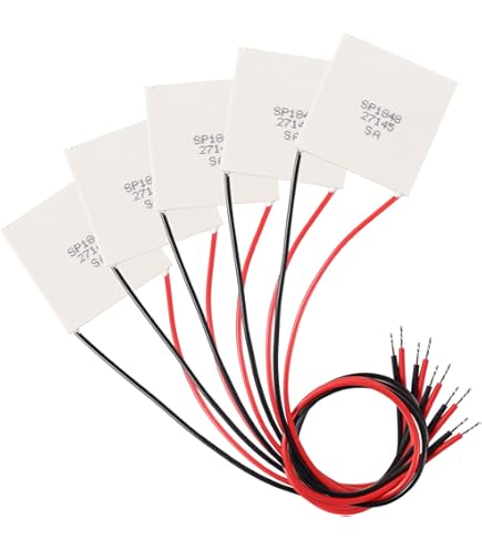 雩！ Amazon.com: uxcell TEC1-12703 Thermoelectric Cooler Heat Sink