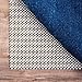 Linenspa Ultra Grip Non Slip Rug Pad - Heavy Duty Area Rug Gripper for Any Floor Surface - 2 x 8 Feet