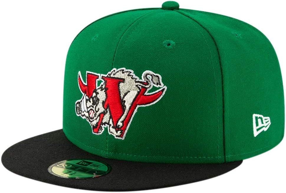 Minor League Baseball Winston-Salem Warthogs Hometown Collection New Era Cap