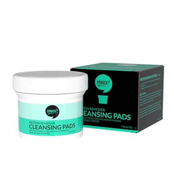 max2originale PROTEIN REMOVER CLEANSING PADS Beauty