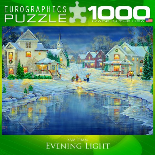 EuroGraphics Evening Light Puzzle (1000-Piece)