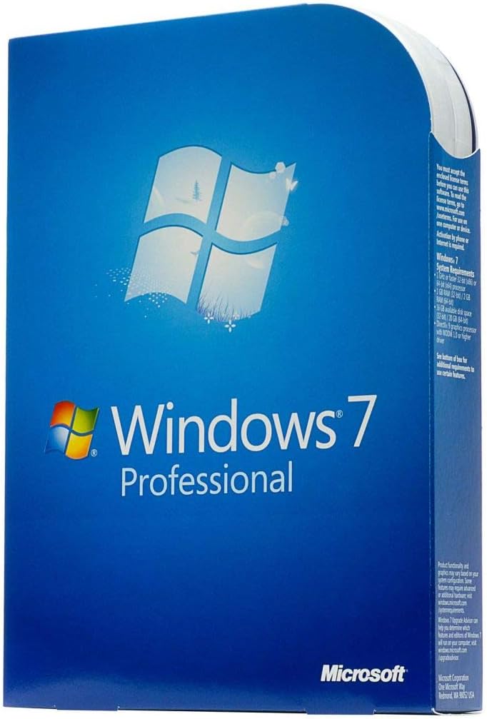 Windows 7 Professional 64-bit - OEM - DVD - Windows 7 Pro