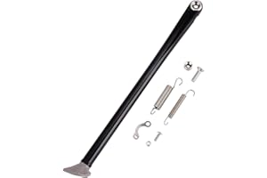 NICECNC BL+TI Side KickStand Spring Compatible with KTM 125-530 EXC EXC-F XC XC-W XCF XCF-W 2008-16,Husqvarna FE 250 350 450 2014-16,TE 125 250 300 2014-16,Husaberg TE 125 250 300 09-14,See Fitment