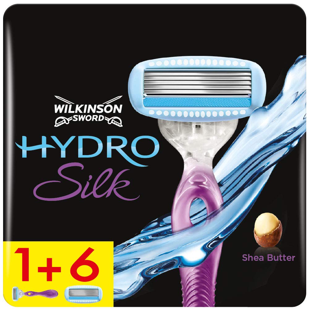 wilkinson hydro silk utilisation