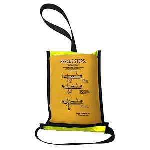 Rescue Steps - for Duck Hunting, Jon Boats, Aluminum Skiff - Permanent or Emergency Ladder