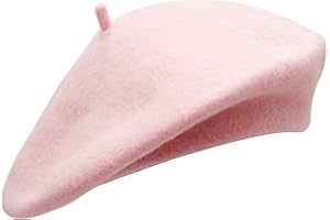 Umeepar Wool French Beret Hat for Women