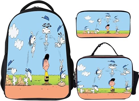 snoopy bookbag