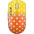 Pulsar Gaming Gears [Pulsar x Demon Slayer X2V2 Mini Wireless Gaming Mouse, Ultra Lightweight Mouse, Symmetrical PC Mac Computer Mice, Optical Switch, 26000 DPI,AGATSUMA ZENITSU (Superglide Included)