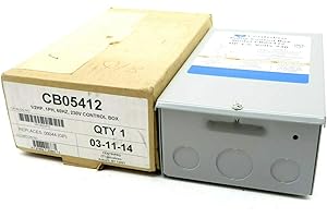 CB05412 CentriPro Quick Disconnect (QD) Control Boxes - 1/2 HP - 230 V