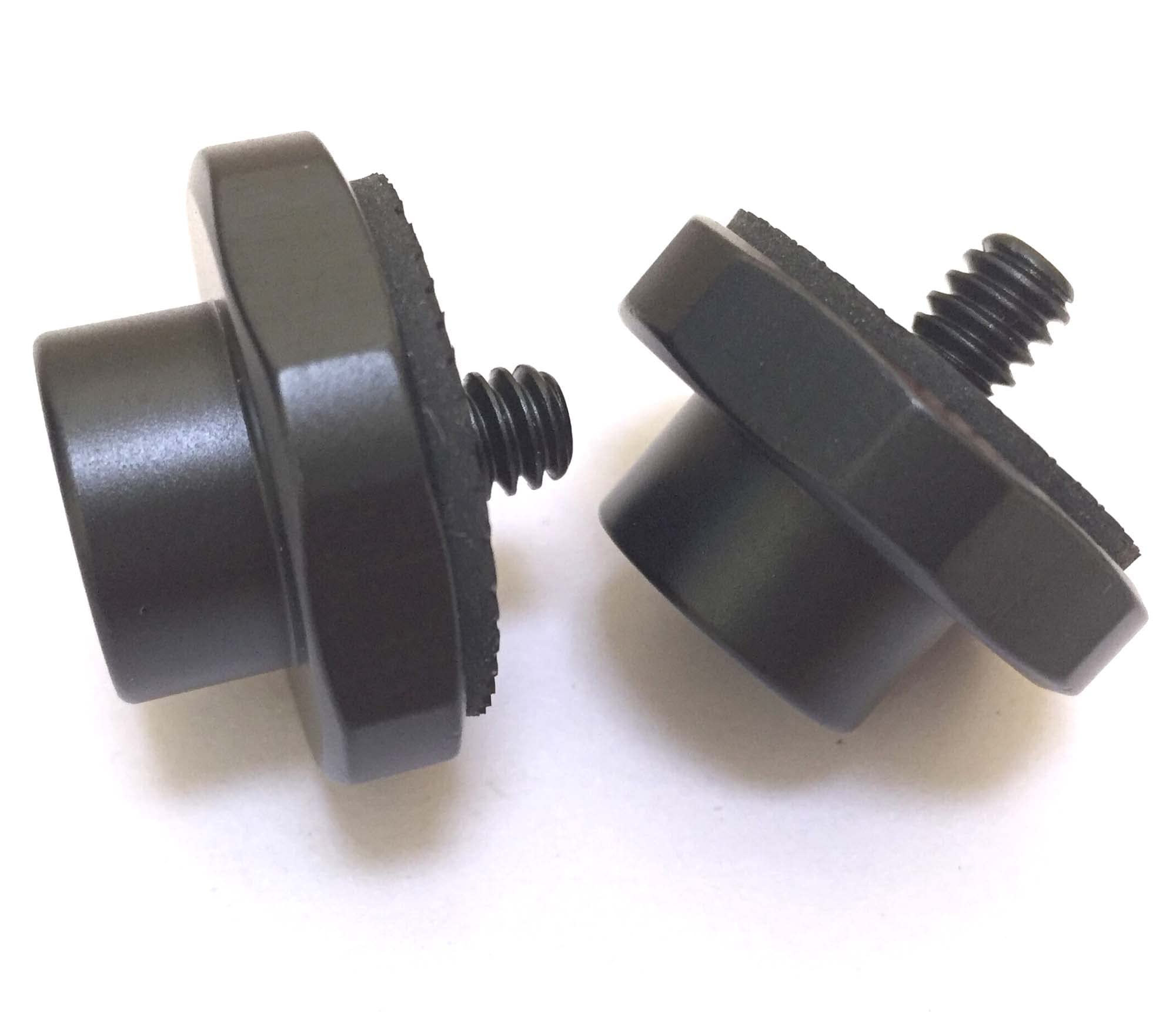 2x A17 Hexagonal Screws 3/8 Female To 1/4 Male Adapter For Microphone Mobile Phone Monitor Stand Camera Tripod Monopod Platform Flash Bracket Lights Hot Shoe Connect-or Film Parts Accessories