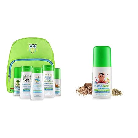 mamaearth baby care kit