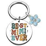 QUIHUD Mimi Gifts Best Mimi Ever Mothers Day Gifts