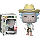 Funko Pop Rick and Morty Western Rick Summer Convention Exclusive