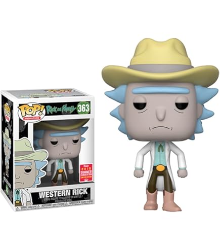 【アメリカ輸入未使用】 Funko pop Rick and Morty 4個 Amazon.com: Funko Pop Rick and Morty Western Morty Summer