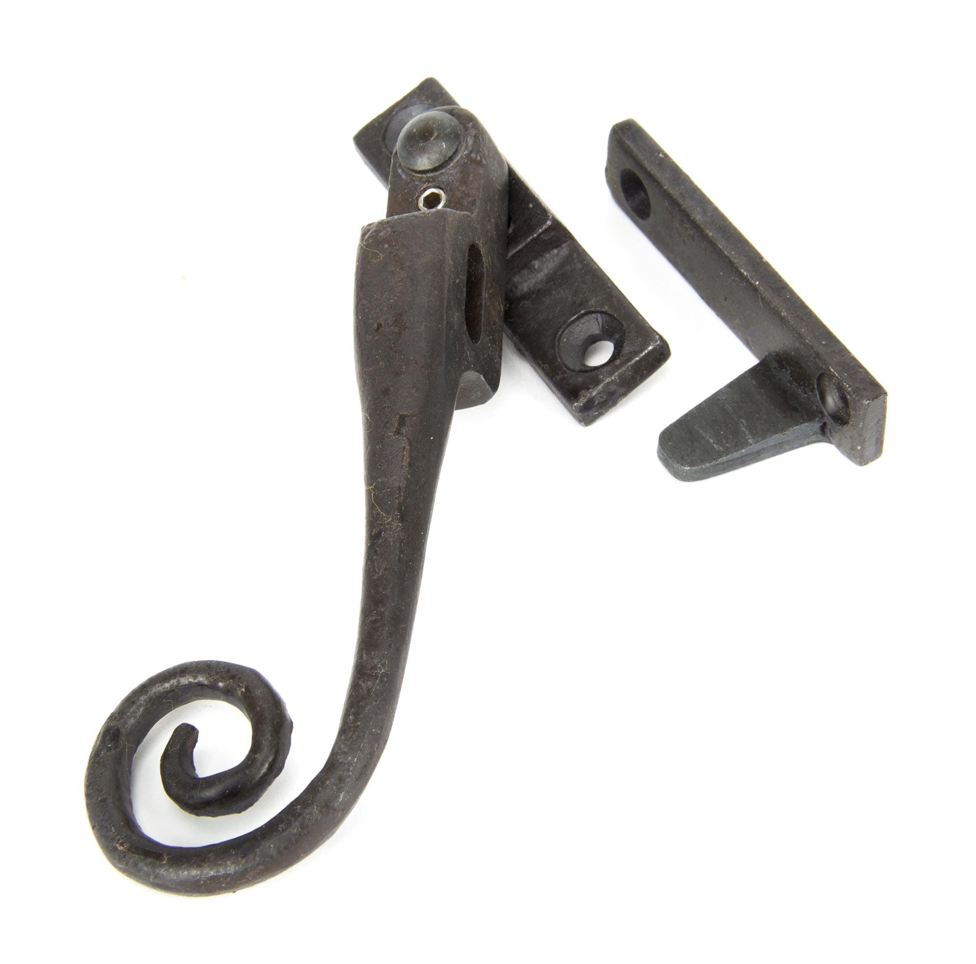 From The Anvil Beeswax LH Locking Night-Vent Monkeytail Fastener