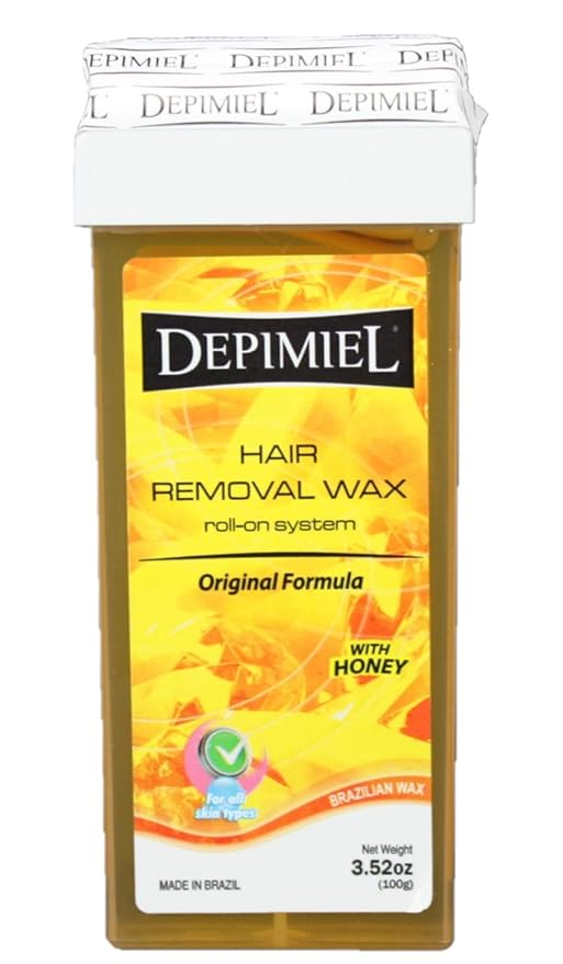 Amazon Com Hard Wax Roll On Original Formula With Honey