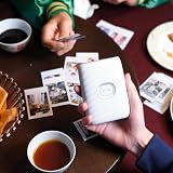 INSTAX mini LINK2 Portable Smartphone Printer Clay White view 4