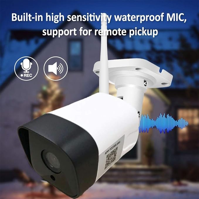 Webla 1080P HD - Soporte de almacenamiento en nube para exterior ...