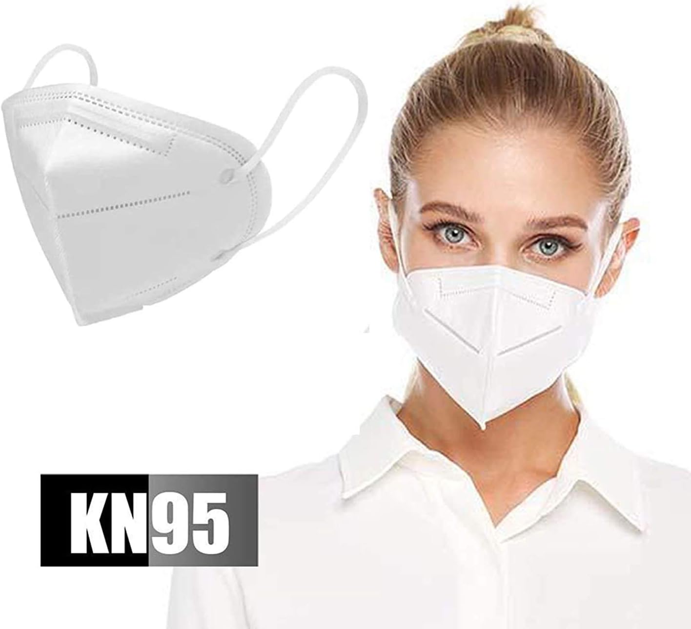 Face Masks for Children and Adults-Ideal (1 Pack) Medical Mouth Mask Protective for pet allergens, Dusty environments, Hospitals and Other environments That Require Respiratory Protection
