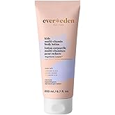 Evereden Kids Multi-Vitamin Body Lotion (6.7 fl.oz., Cool Peach): Gentle & Non-Toxic Moisturizing Kids Lotion | Nourishing & Protective Lotion for Kids