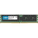 Crucial Technology 64GB 288-Pin LRDIMM DDR4 (PC4-21300) Memory Module, Cl=19, Load Reduced, 2666 MT/S Speed, ECC, 1.2V, Quad 