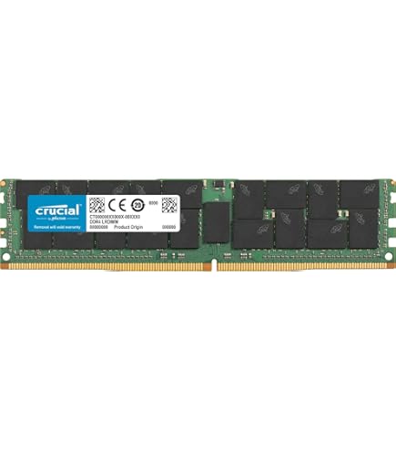 Samsung 64GB PC4-21300 DDR4-2666V-L Load Reduced 4DRX4 CL19 288
