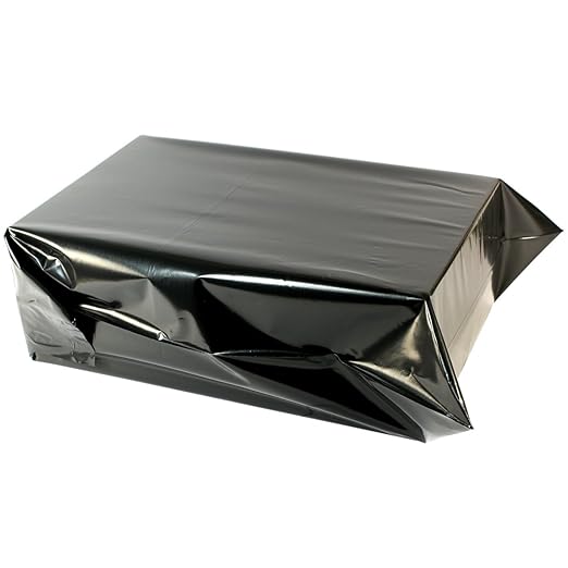 Black Mailing Bags Strong 18 x 22 Inch (457x559mm) Extra Large Plastic