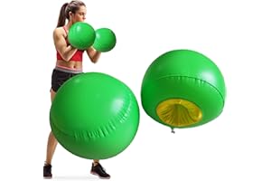 Blow Up Boxing Gloves | PVC Youth Boxing Gloves | Interactive Playing Mittens, Exercise 1 Pair for Adults Holiday Game