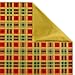 Hallmark Christmas Reversible Wrapping Paper, Traditional Foil (Pack of 3, 60 sq. ft. ttl.)