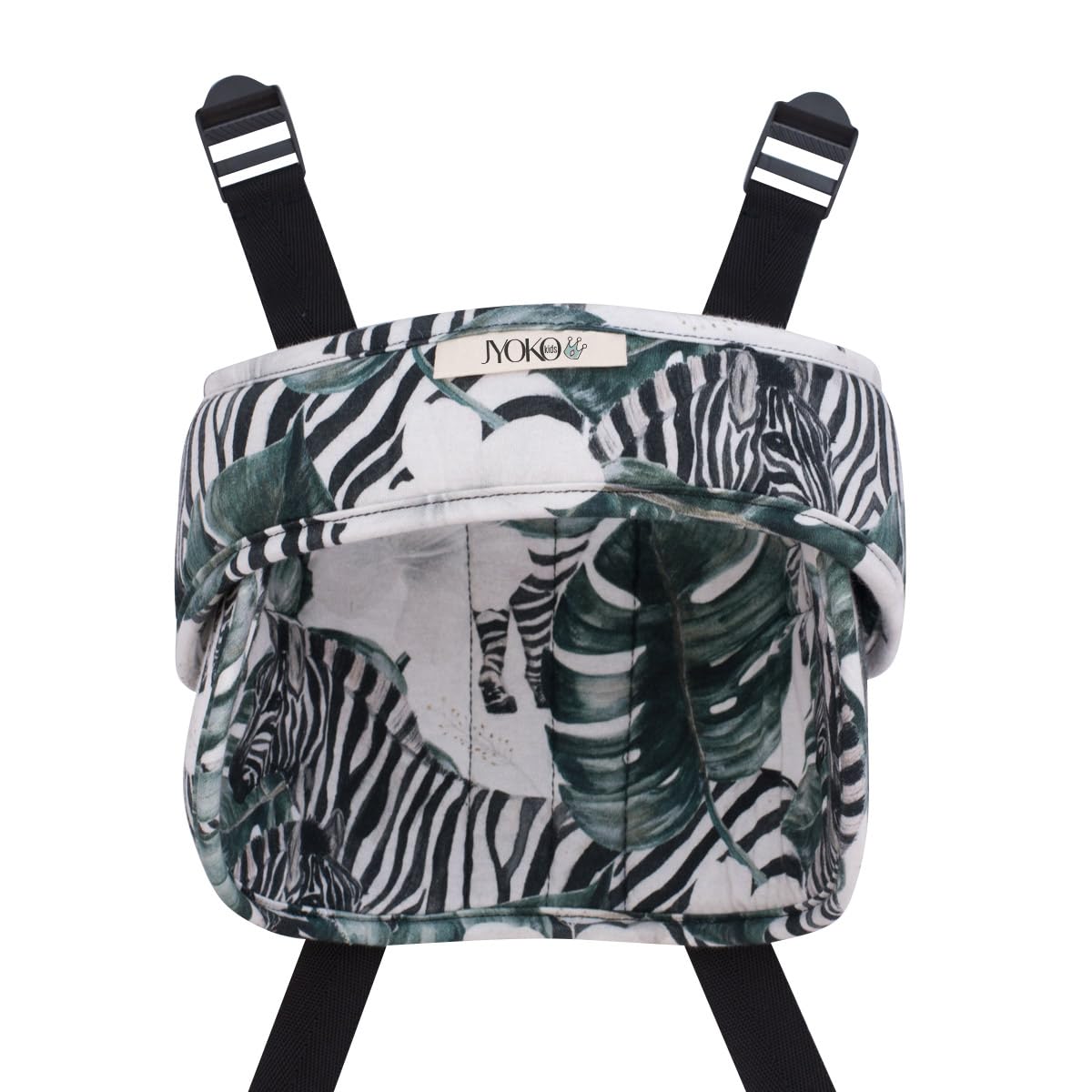 JYOKO Kids Head Support for Car Seats and Strollers (Zebra)